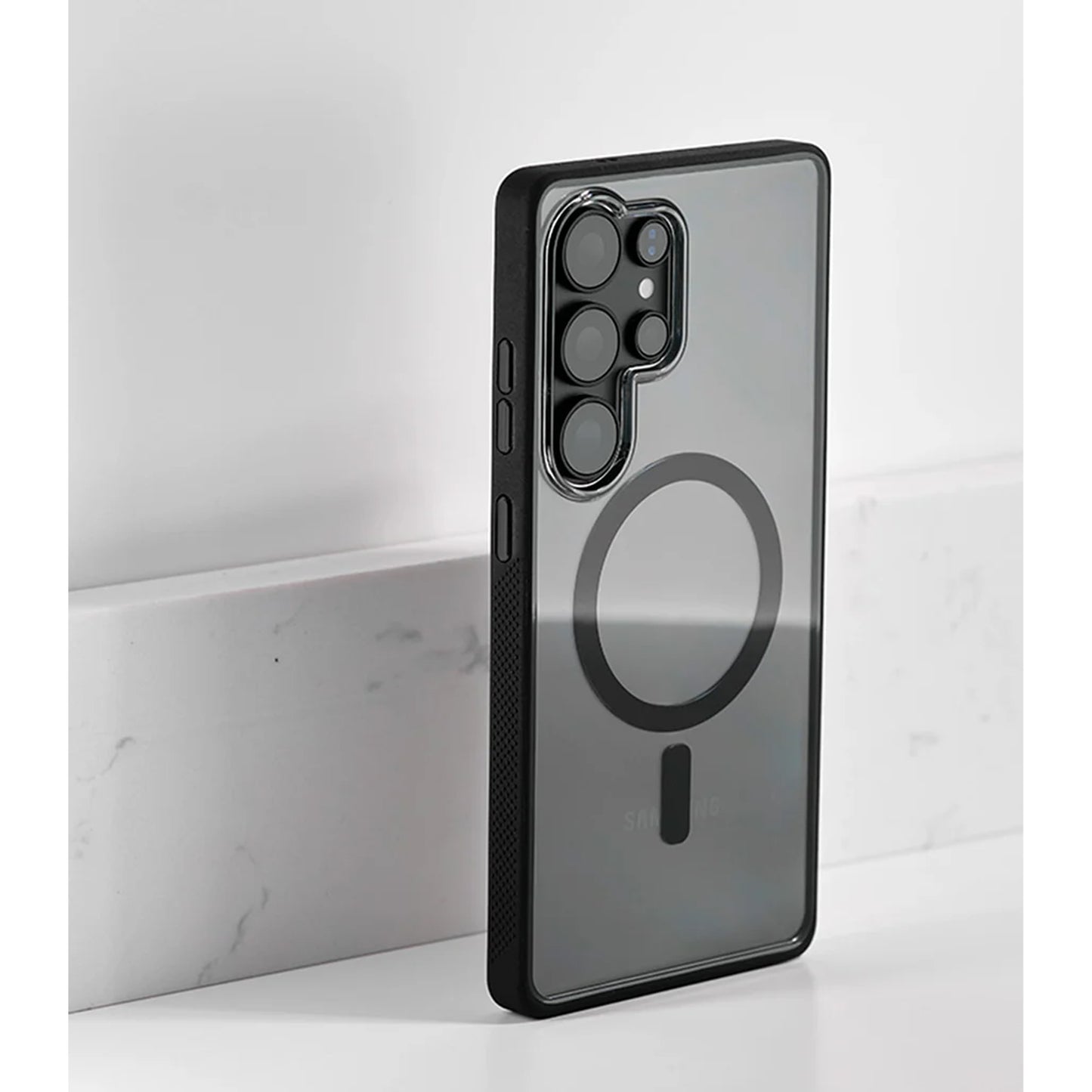 Caudabe Synthesis Magsafe for Samsung Galaxy S25 Ultra - Grip-enhancing Texture and Shock Absorption Case - Forexengineer -Malaysia- 669185400250