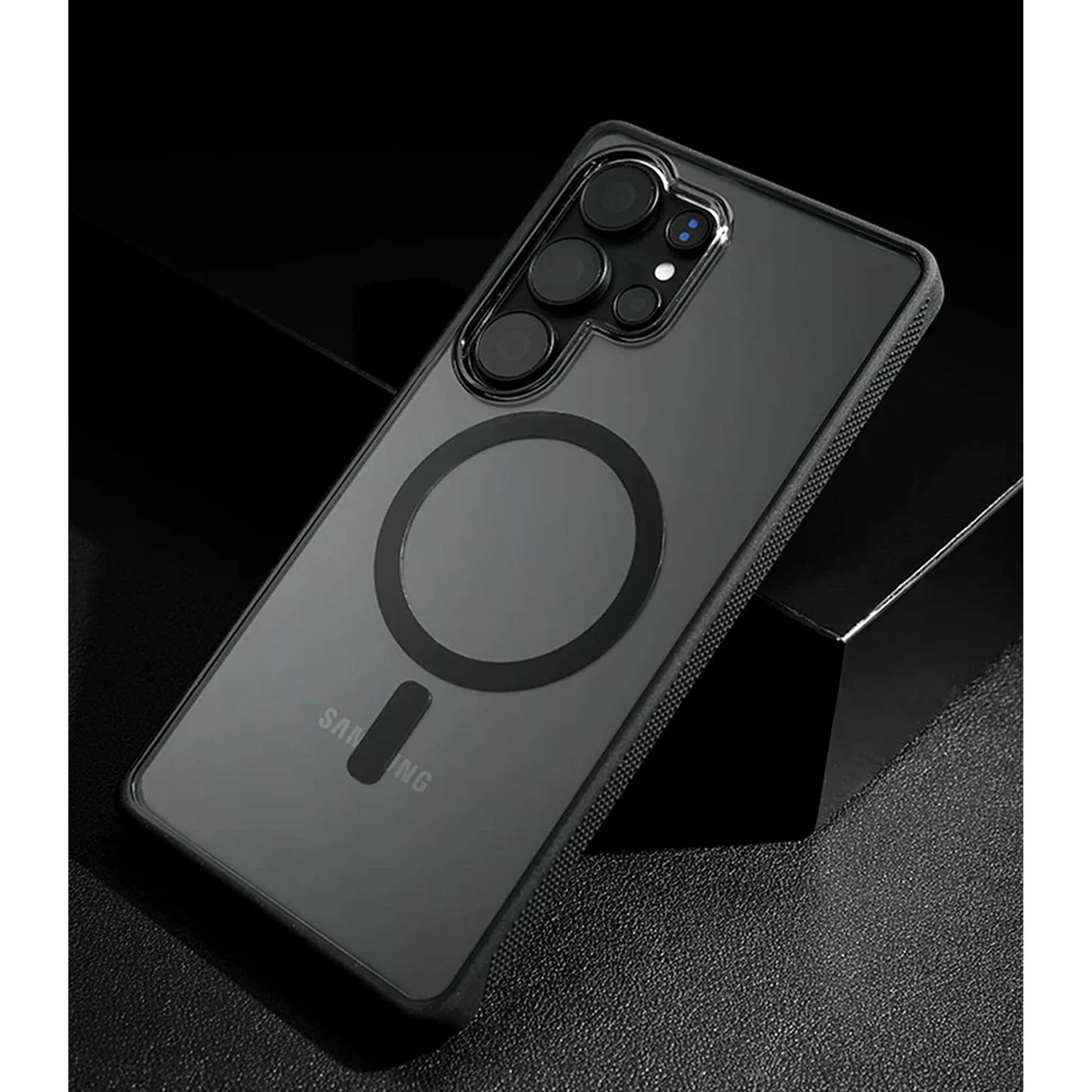 Caudabe Synthesis Magsafe for Samsung Galaxy S25 Ultra - Grip-enhancing Texture and Shock Absorption Case - Forexengineer -Malaysia- 669185400250