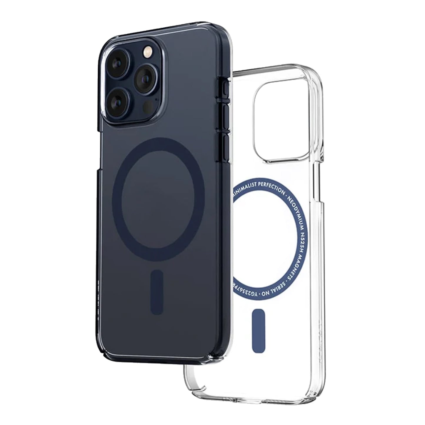 Caudabe Lucid Clear for iPhone 15 Series - Never Yellowish and Magsafe Compatible - Forexengineer -Malaysia- 672975696221-672975696092-672975696238-672975696108-672975695859-672975695972