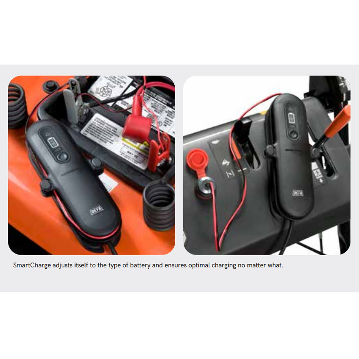 DEFA SmartCharge 10A + Li – Automatic Lithium & Lead-Acid Battery Charger - Forexengineer -Malaysia- 7042287175500