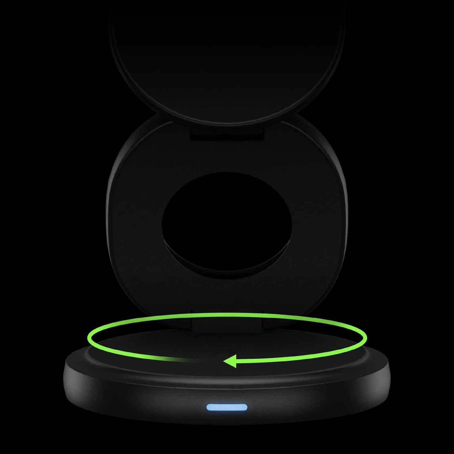 ENERGEA GoMag Gyre 3-In-1 MagSafe Compatible Wireless Charging Station - Forexengineer -Malaysia- 8885020100907