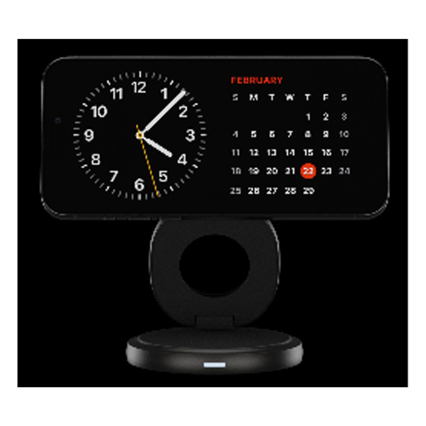 ENERGEA GoMag Gyre 3-In-1 MagSafe Compatible Wireless Charging Station - Forexengineer -Malaysia- 8885020100907