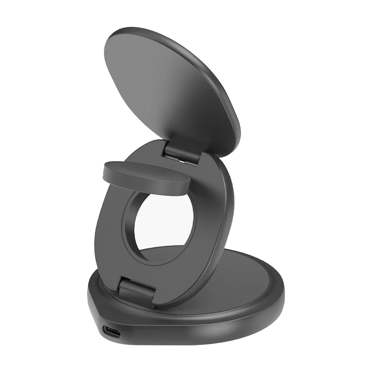 ENERGEA GoMag Gyre 3-In-1 MagSafe Compatible Wireless Charging Station - Forexengineer -Malaysia- 8885020100907