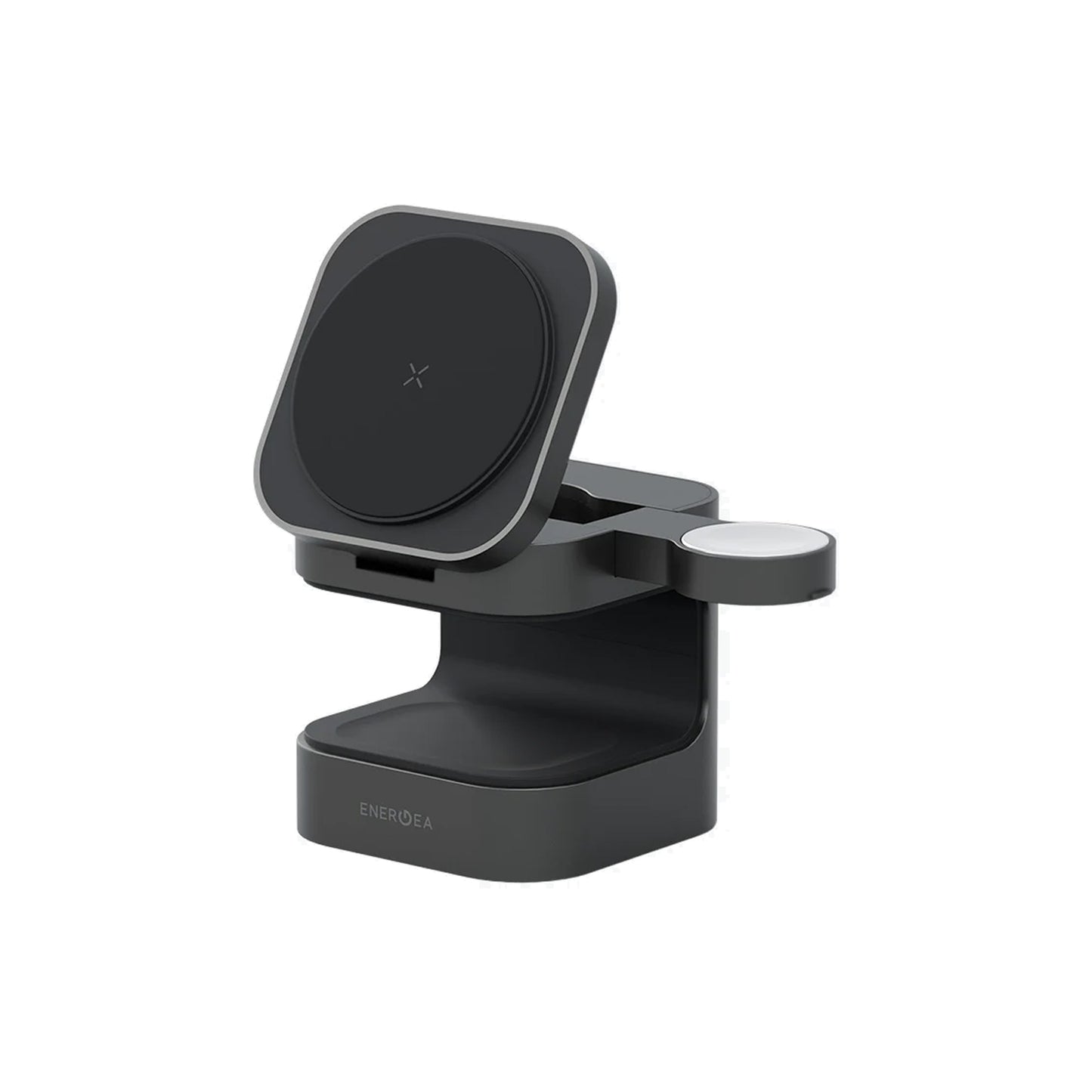 ENERGEA MagCube Qi2 Certified 3-in-1 Wireless Charger Fast Charger Magnetic - Forexengineer -Malaysia- 8885020101218