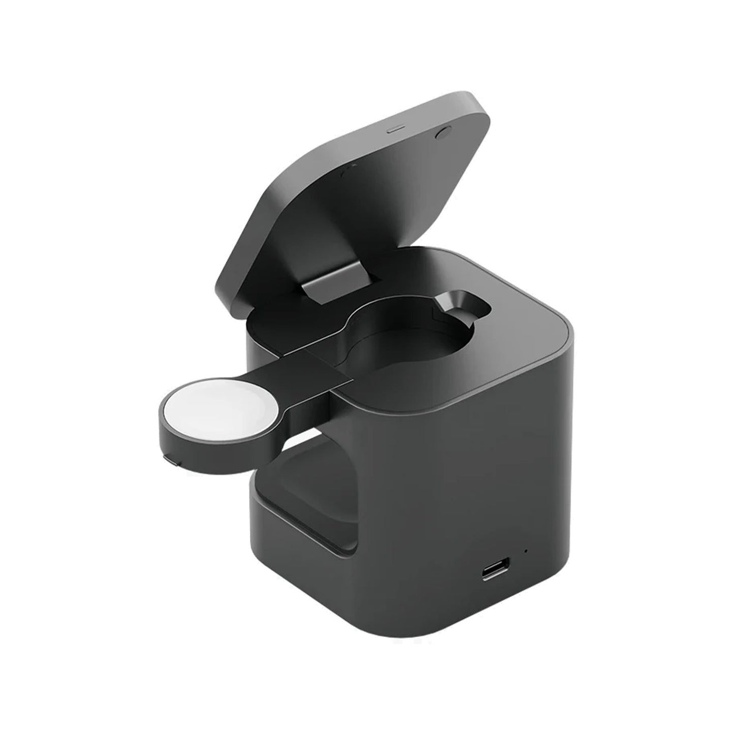 ENERGEA MagCube Qi2 Certified 3-in-1 Wireless Charger Fast Charger Magnetic - Forexengineer -Malaysia- 8885020101218