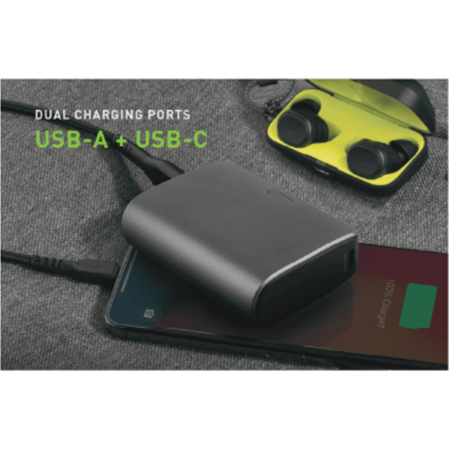 Energea ComPac 35 10,000mAh Universal Fast Charge PD35W Power Bank - Forexengineer -Malaysia- 8885020100266