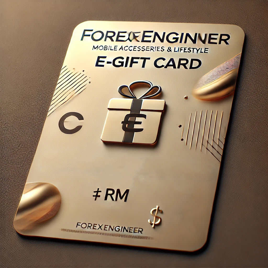 Forexengineer Lifestyle Gift Cards - Forexengineer -Malaysia