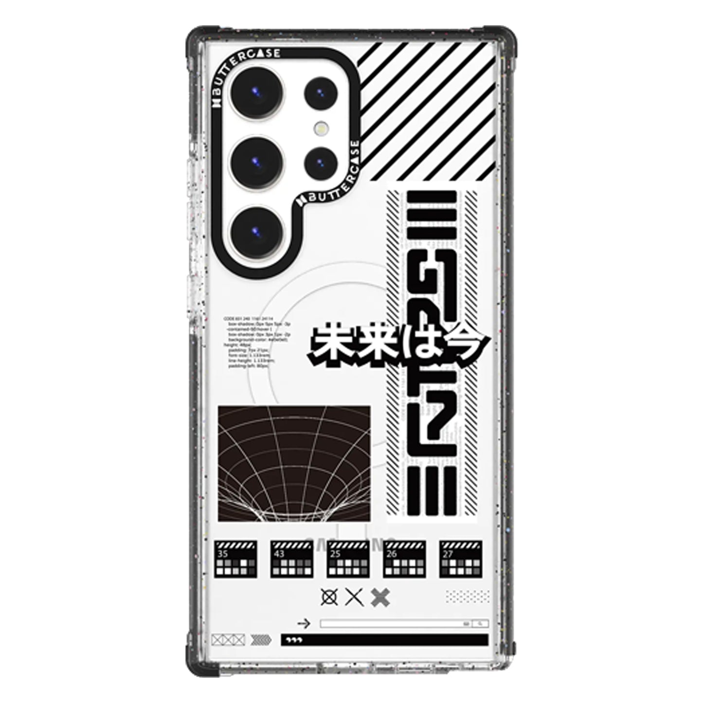 BUTTERCASE Inspire Series Protective Case for Samsung Galaxy S24 Ultra -Magnetic Charge Compatible - Forexengineer -Malaysia- 4891011520863-4891011520856-4891011519973-4891011519966-4891011519959-4891011520092-4891011520030-4891011520047-4891011520061-4891011520085