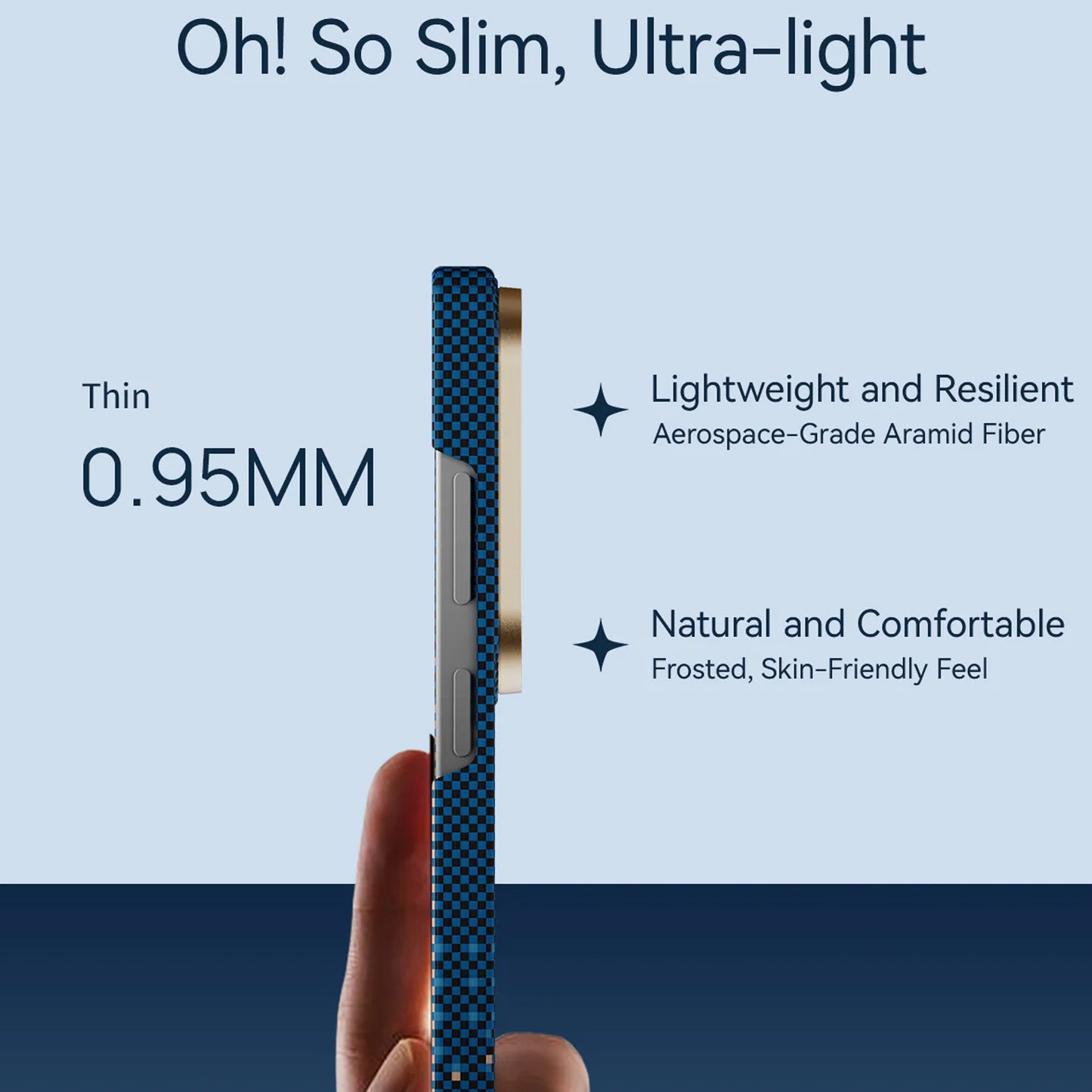 Raptic Aramid Skin for Samsung Galaxy S26 Ultra Magnetic Case Aerospace-Grade Aramid Strength