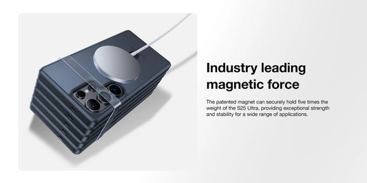 TORRAS Guardian Ostand Strong Magnetic Case for Samsung Galaxy S25 Ultra - 4x Military Shockproof Protection - Forexengineer -Malaysia- 6938075650506-6938075638221-6938075686772