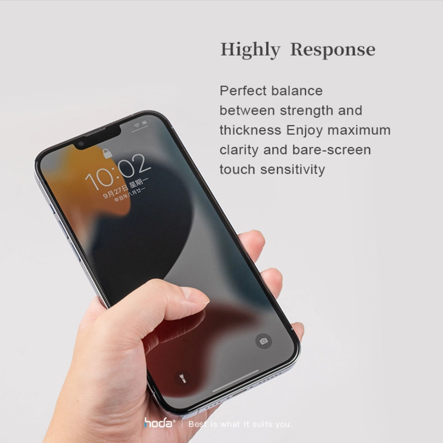 Hoda Anti-Reflection Full Coverage Tempered Glass Screen Protector for iPhone 16e / 14 / 13 Series - Forexengineer -Malaysia- 4711103546192-4711103546185-4711103546178-4711103546161