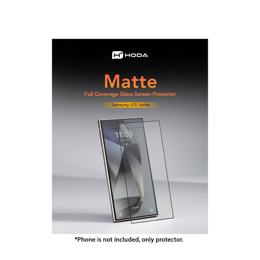Hoda Gaming Anti-Glare (Matte) Full Coverage Tempered Glass Screen Protector for Samsung Galaxy S25 Ultra - Forexengineer -Malaysia