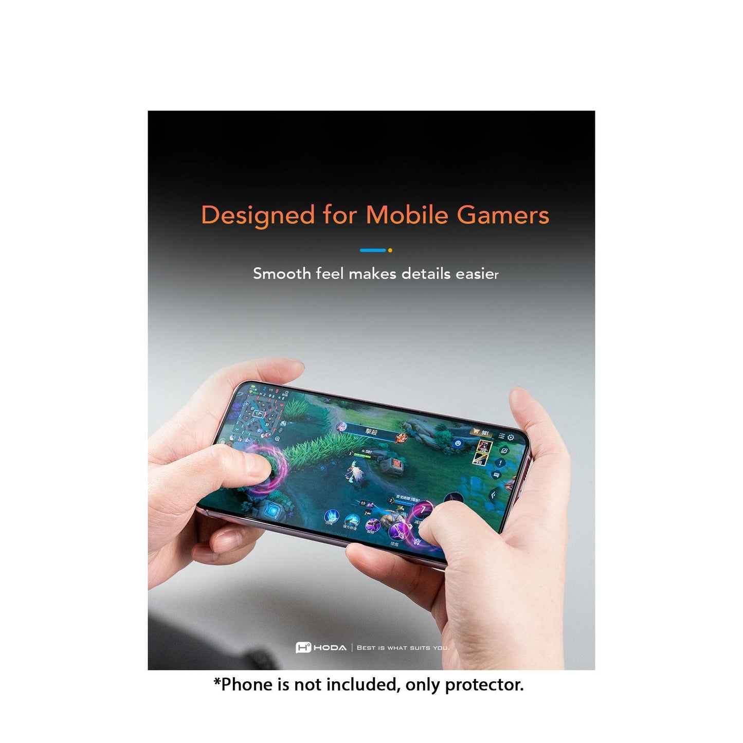 Hoda Gaming Anti-Glare (Matte) Full Coverage Tempered Glass Screen Protector for Samsung Galaxy S25 Ultra - Forexengineer -Malaysia