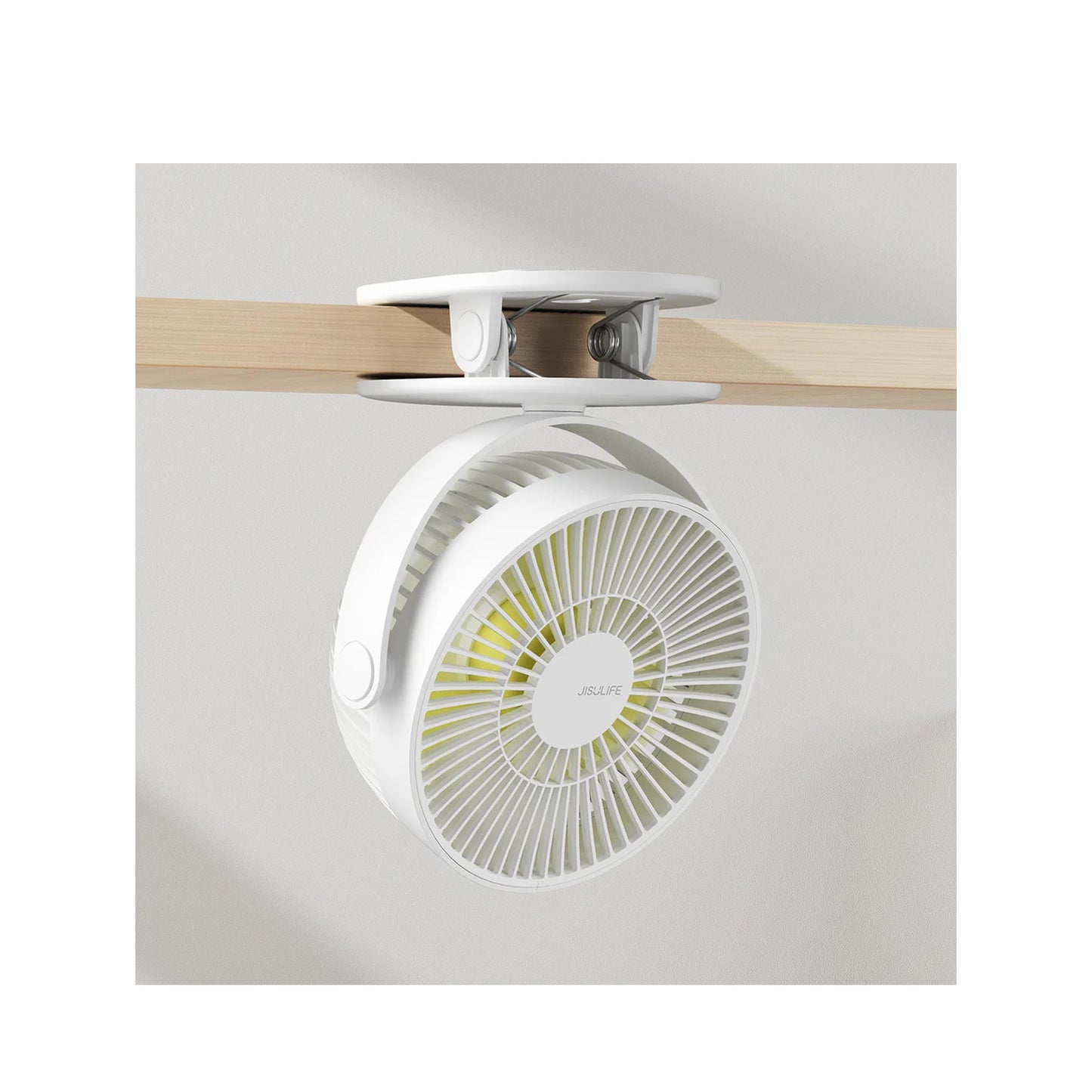 JisuLife Clip Fan Life1 FA18S 4000mAh Battery 4 Speed Fan Up to 14 Hours Cool - Forexengineer -Malaysia- 6975061532132-6975061532163