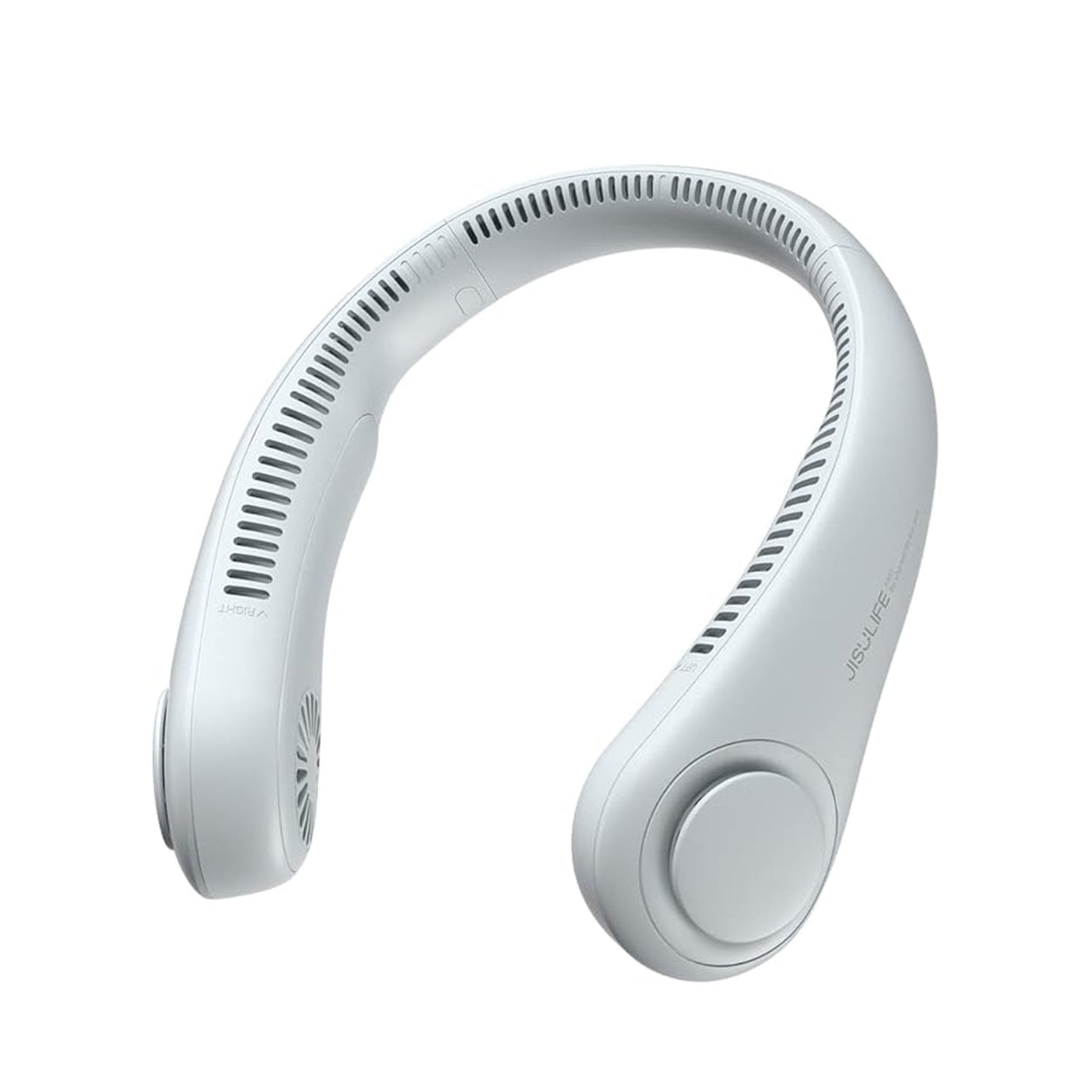 JisuLife FA14 Portable Neck Fan FA14 Bladeless Neck Cooler 5 Speeds 4000 mAh Battery - Forexengineer -Malaysia