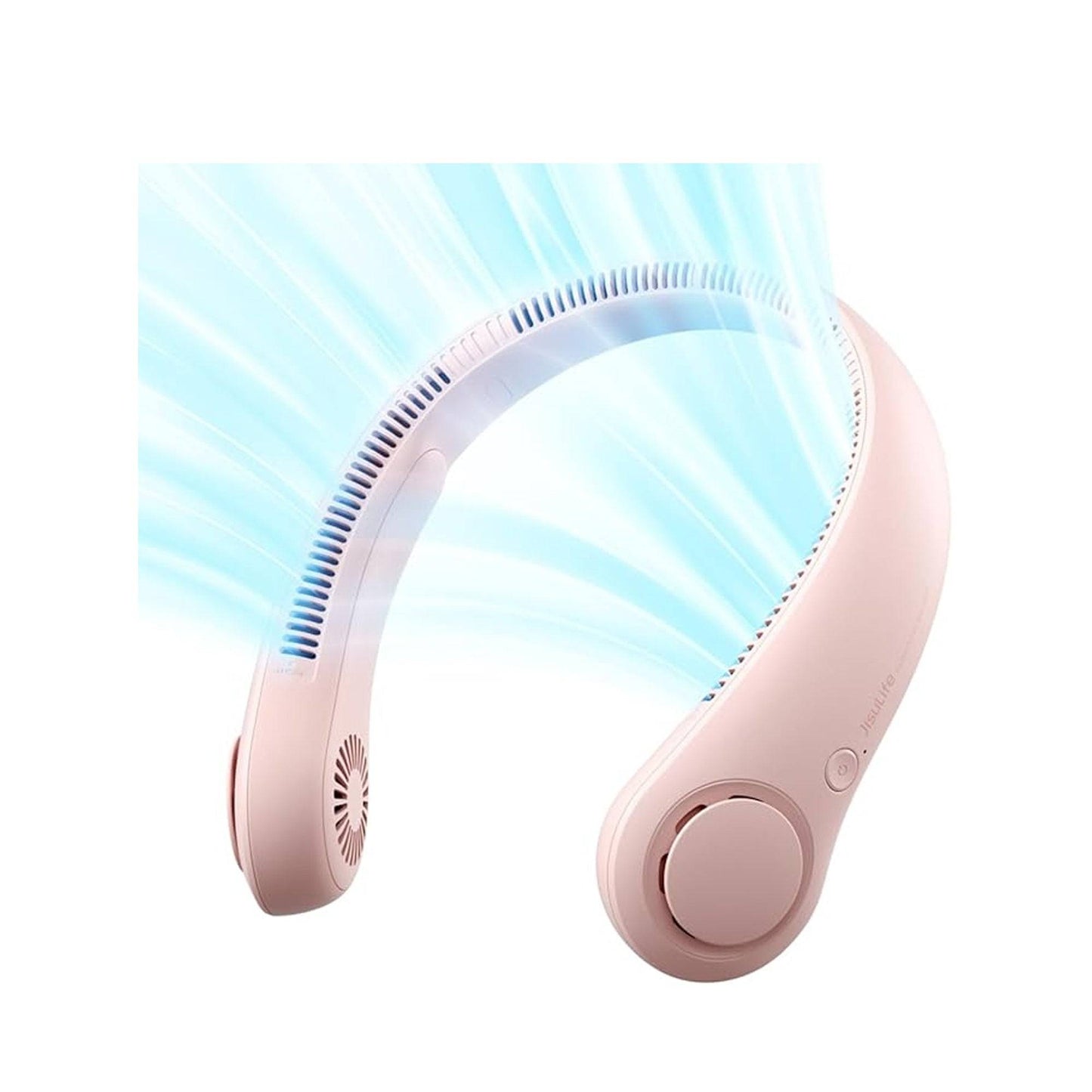 JisuLife FA14 Portable Neck Fan FA14 Bladeless Neck Cooler 5 Speeds 4000 mAh Battery - Forexengineer -Malaysia