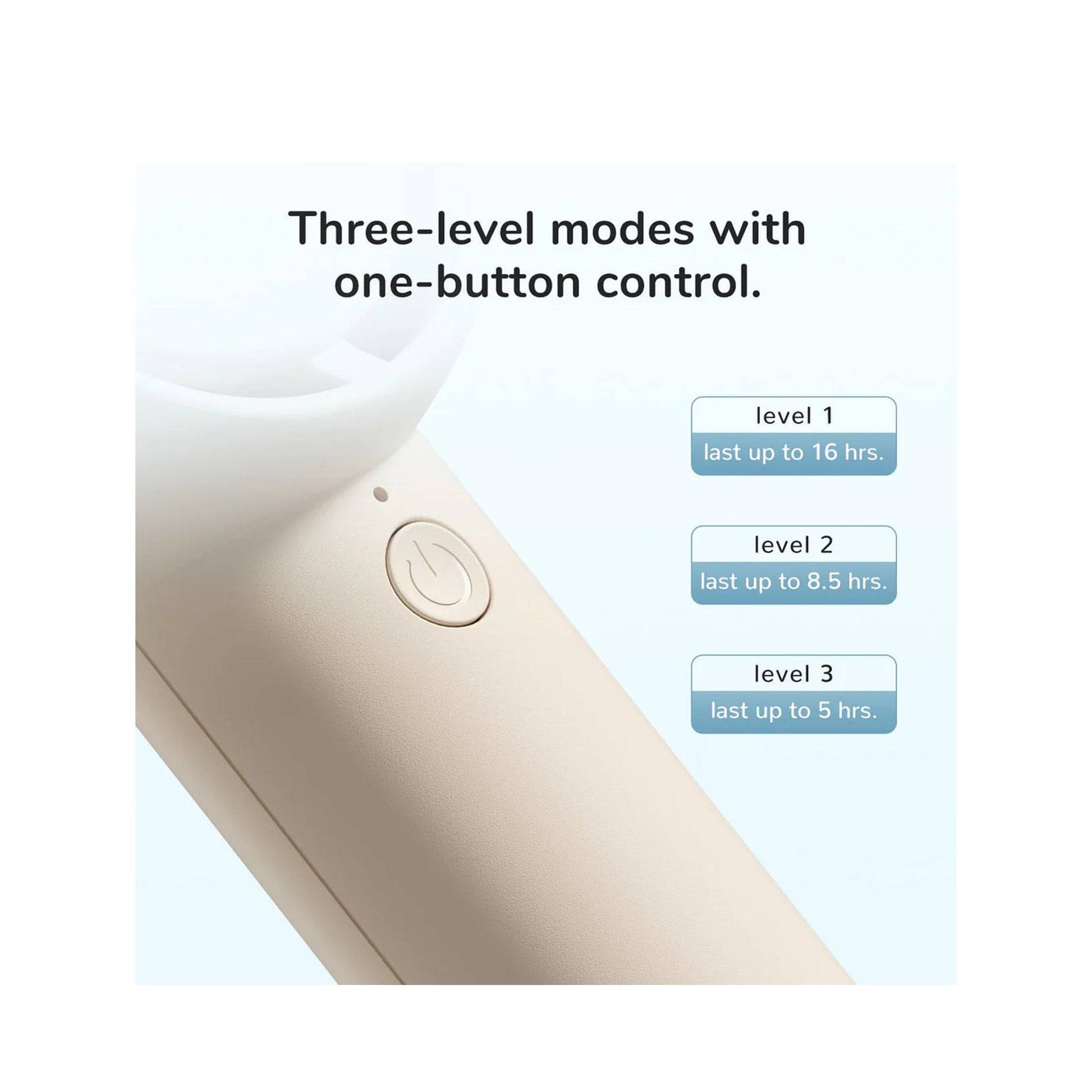 JisuLife FA42-1 Handheld Hand Fan Life5 FA42-1 4500maH 5 Gear Turbo Wind - Forexengineer -Malaysia