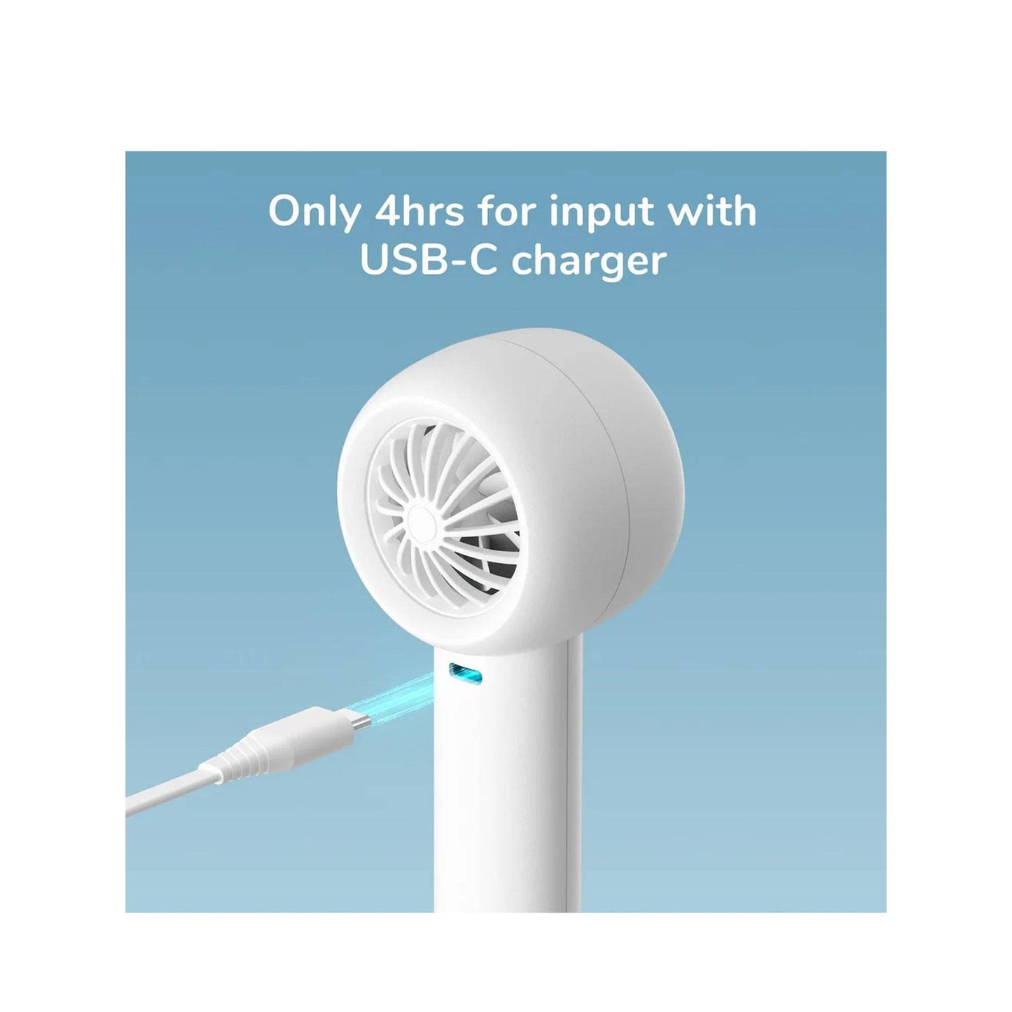 JisuLife FA42-1 Handheld Hand Fan Life5 FA42-1 4500maH 5 Gear Turbo Wind - Forexengineer -Malaysia