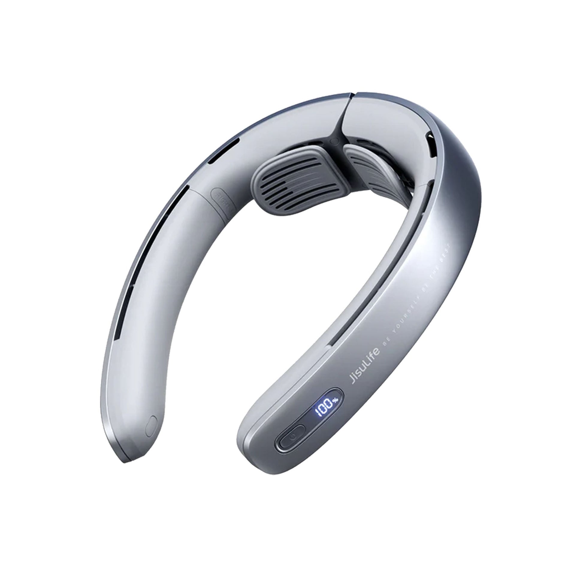 JisuLife FA45 Neck Fan Pro1 Silicone Breathable 100 Gears Wind Control - Forexengineer -Malaysia