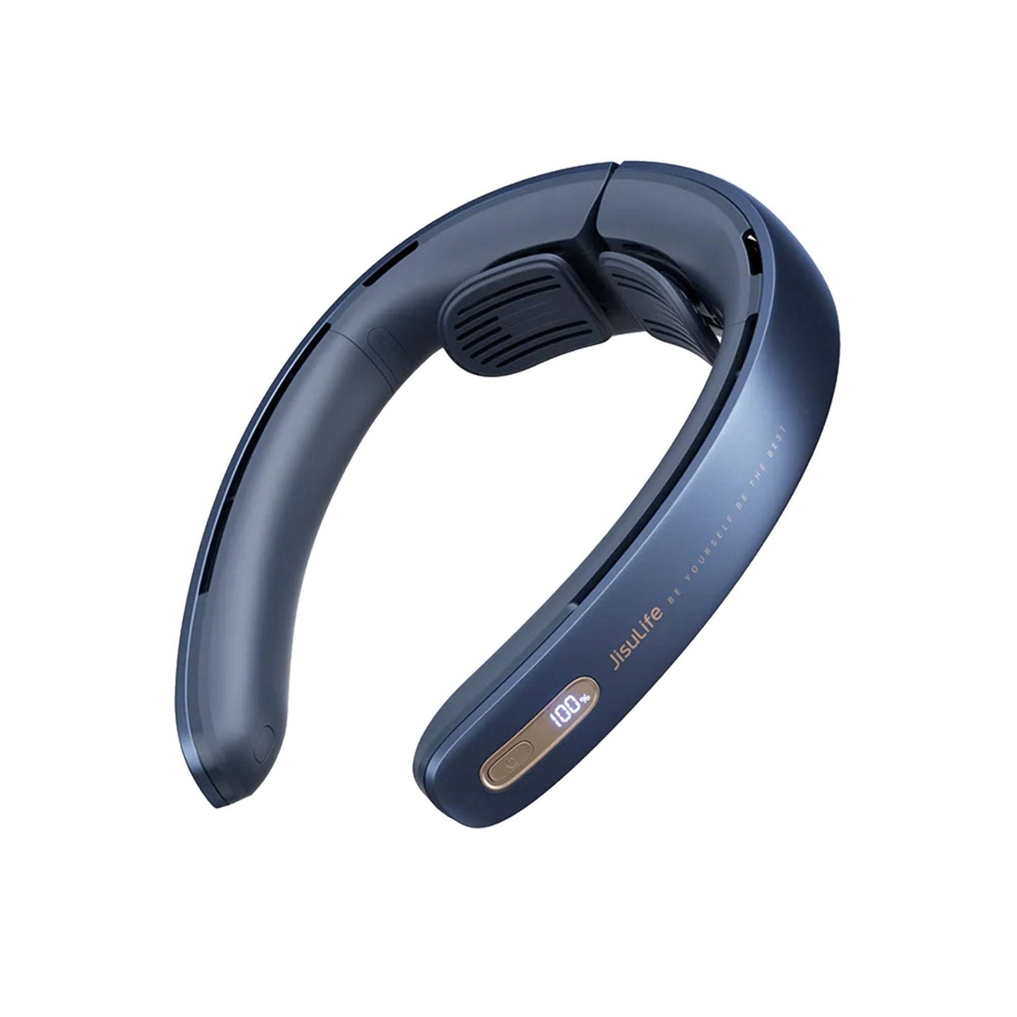 JisuLife FA45 Neck Fan Pro1 Silicone Breathable 100 Gears Wind Control - Forexengineer -Malaysia