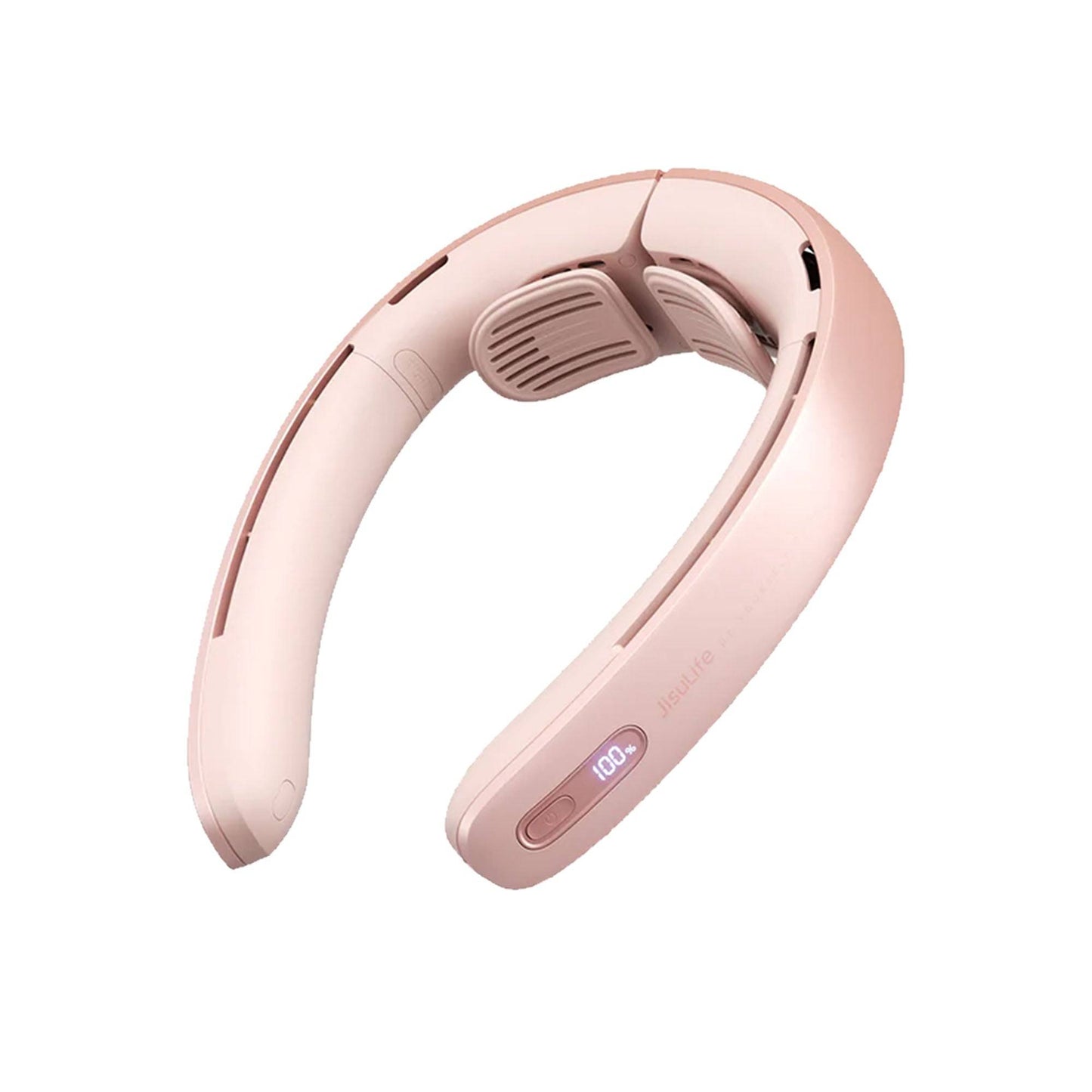 JisuLife FA45 Neck Fan Pro1 Silicone Breathable 100 Gears Wind Control - Forexengineer -Malaysia