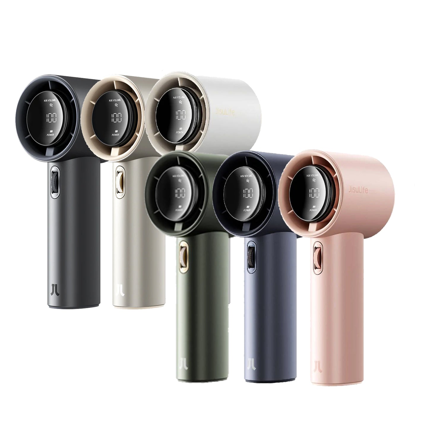 JisuLife FA53Pro1s / FA53Pro1 Handheld Hand Fan Pro1S / Pro1 100 Wind Speed Level and Powerful Battery Life - Forexengineer -Malaysia