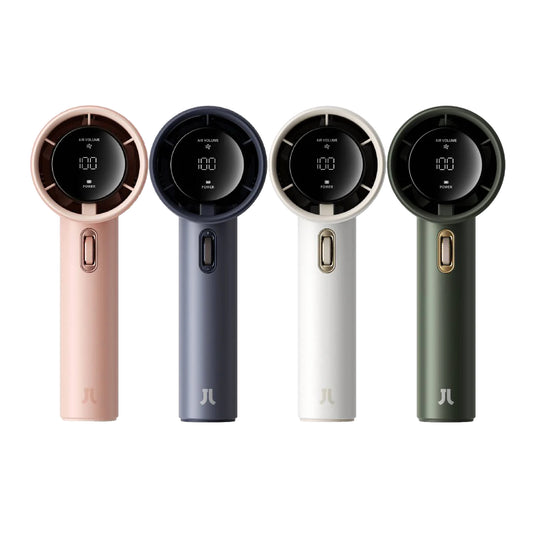 JisuLife FA53Pro1s / FA53Pro1 Handheld Hand Fan Pro1S / Pro1 100 Wind Speed Level and Powerful Battery Life - Forexengineer -Malaysia