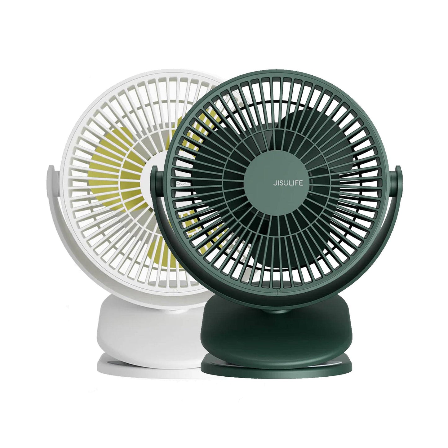 JisuLife Fa18s Clip Fan Life1 FA18S 4000mAh Battery 4 Speed Fan Up to 14 Hours Cool - Forexengineer -Malaysia