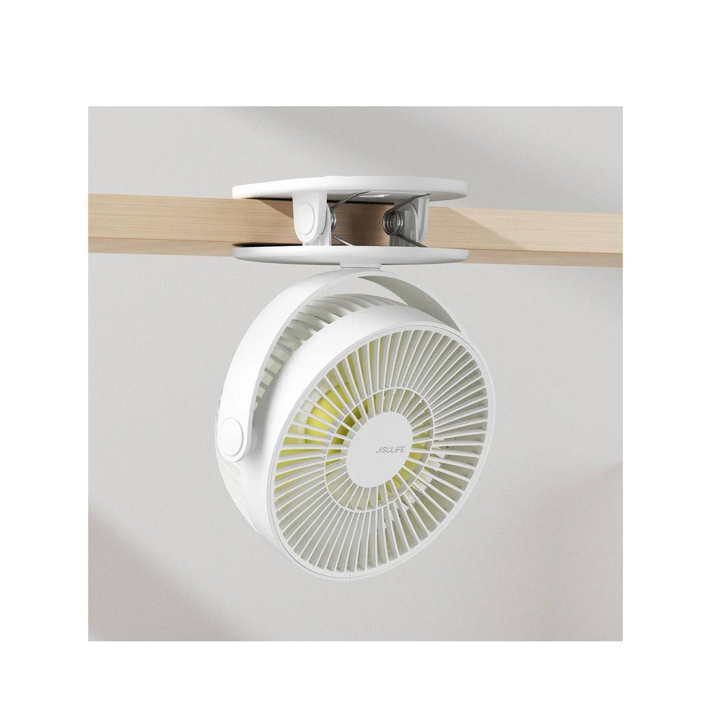 JisuLife Fa18s Clip Fan Life1 FA18S 4000mAh Battery 4 Speed Fan Up to 14 Hours Cool - Forexengineer -Malaysia