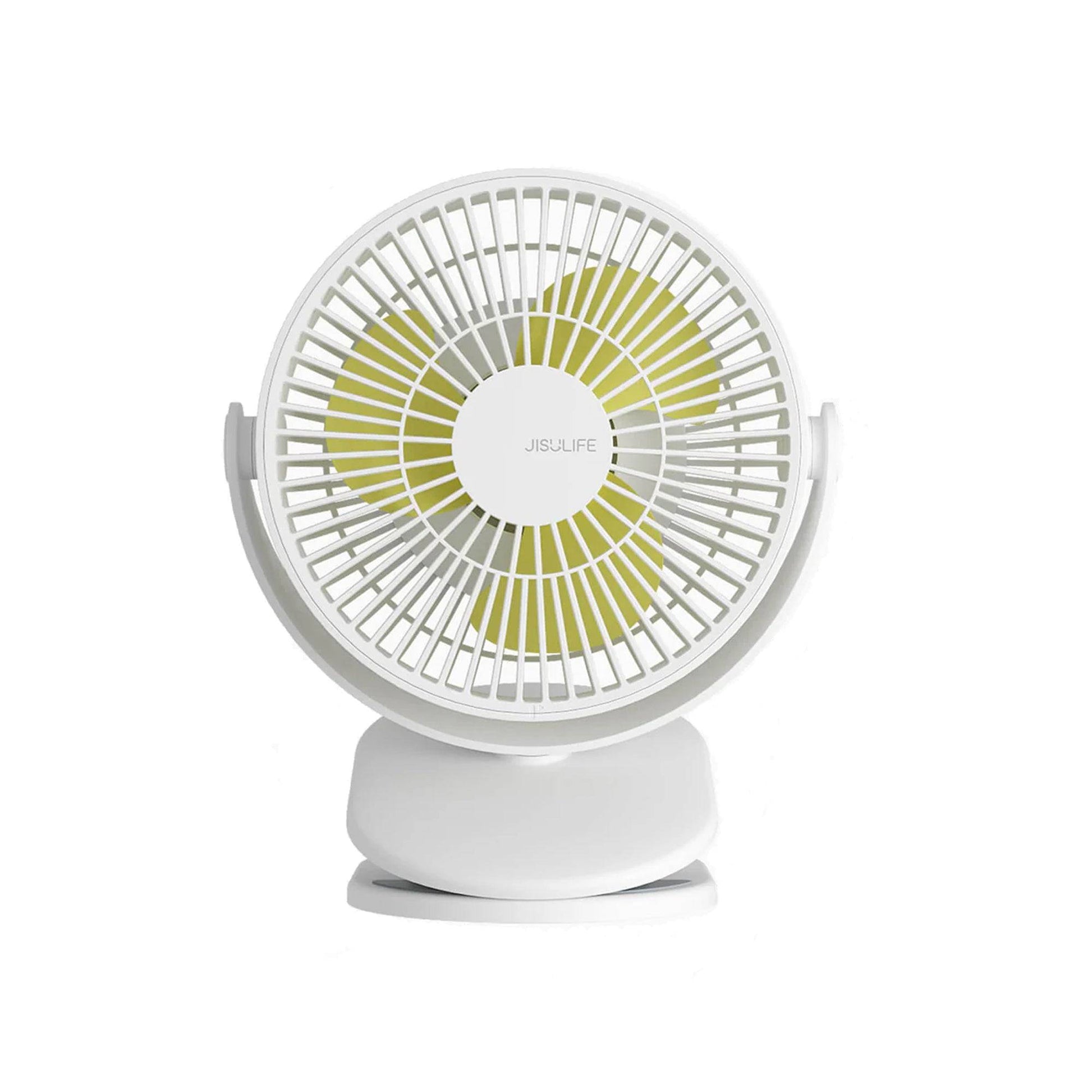 JisuLife Fa18s Clip Fan Life1 FA18S 4000mAh Battery 4 Speed Fan Up to 14 Hours Cool - Forexengineer -Malaysia