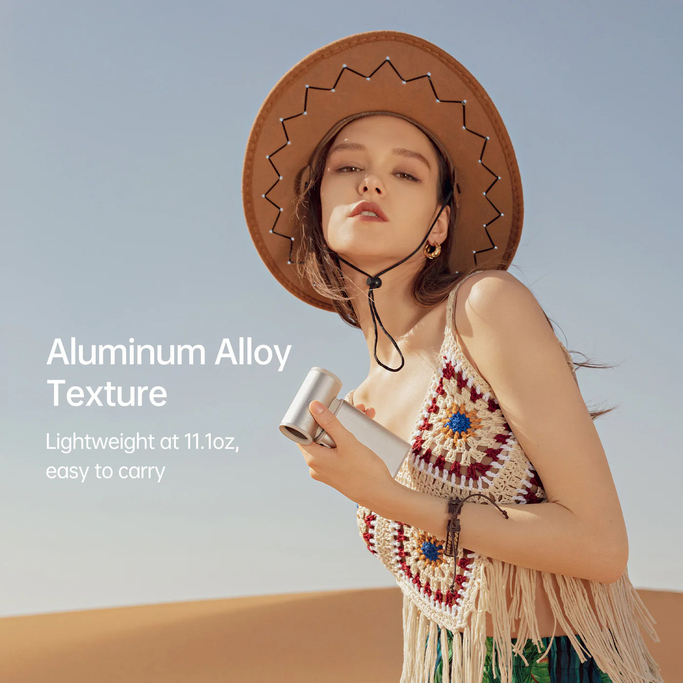 JisuLife FA55 Handheld Fan Ultra 1 FA55 ( 3 in 1 Fan Portable ) 100 adjustable speed settings 9000 mAh Battery Rechargeable - Forexengineer -Malaysia