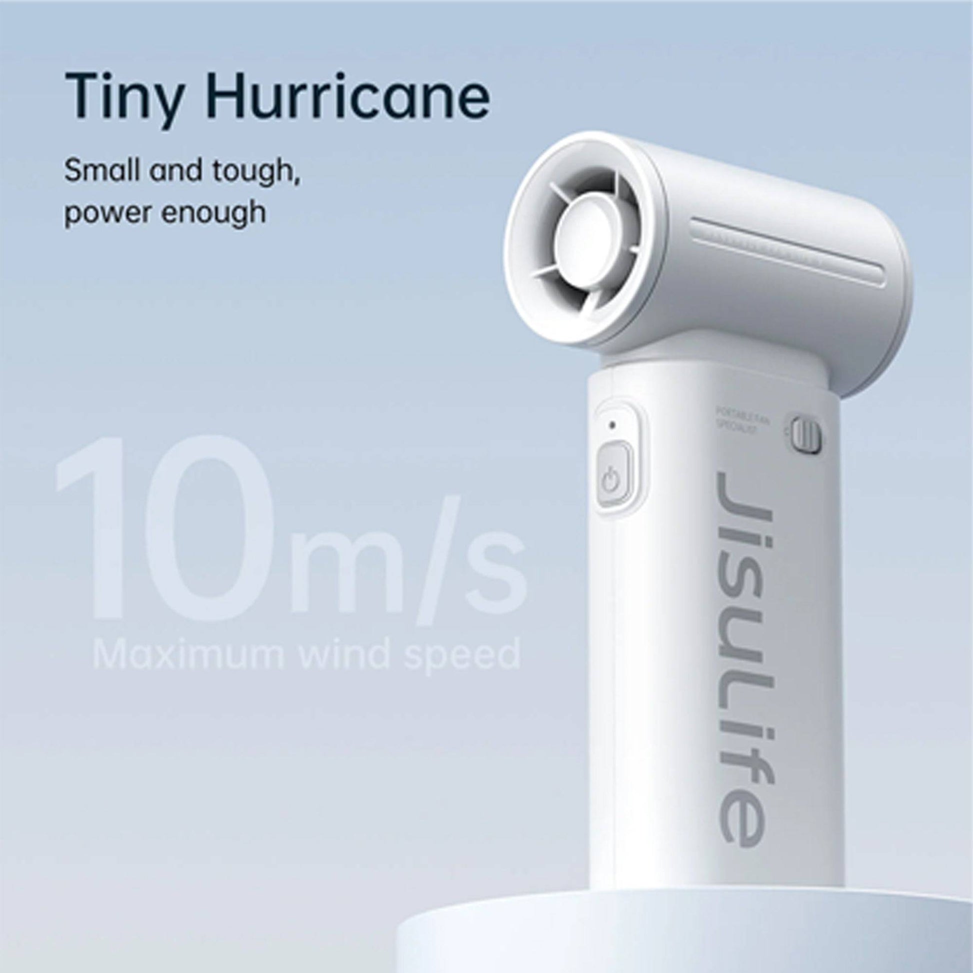 JisuLife Life9-50 / Life9-36 Handheld Hand Fan Life9 Small Body 40000 RPM 5 Speeds Control - Forexengineer -Malaysia