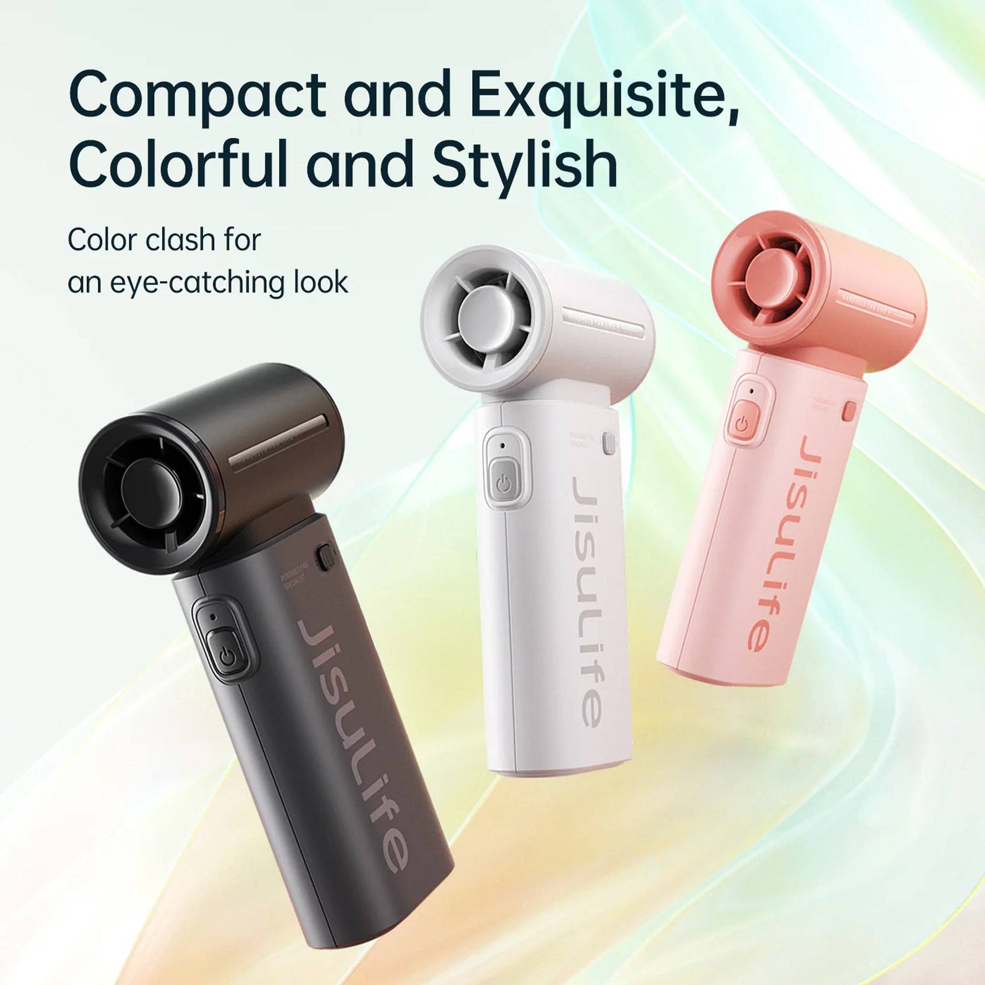 JisuLife Life9-50 / Life9-36 Handheld Hand Fan Life9 Small Body 40000 RPM 5 Speeds Control - Forexengineer -Malaysia