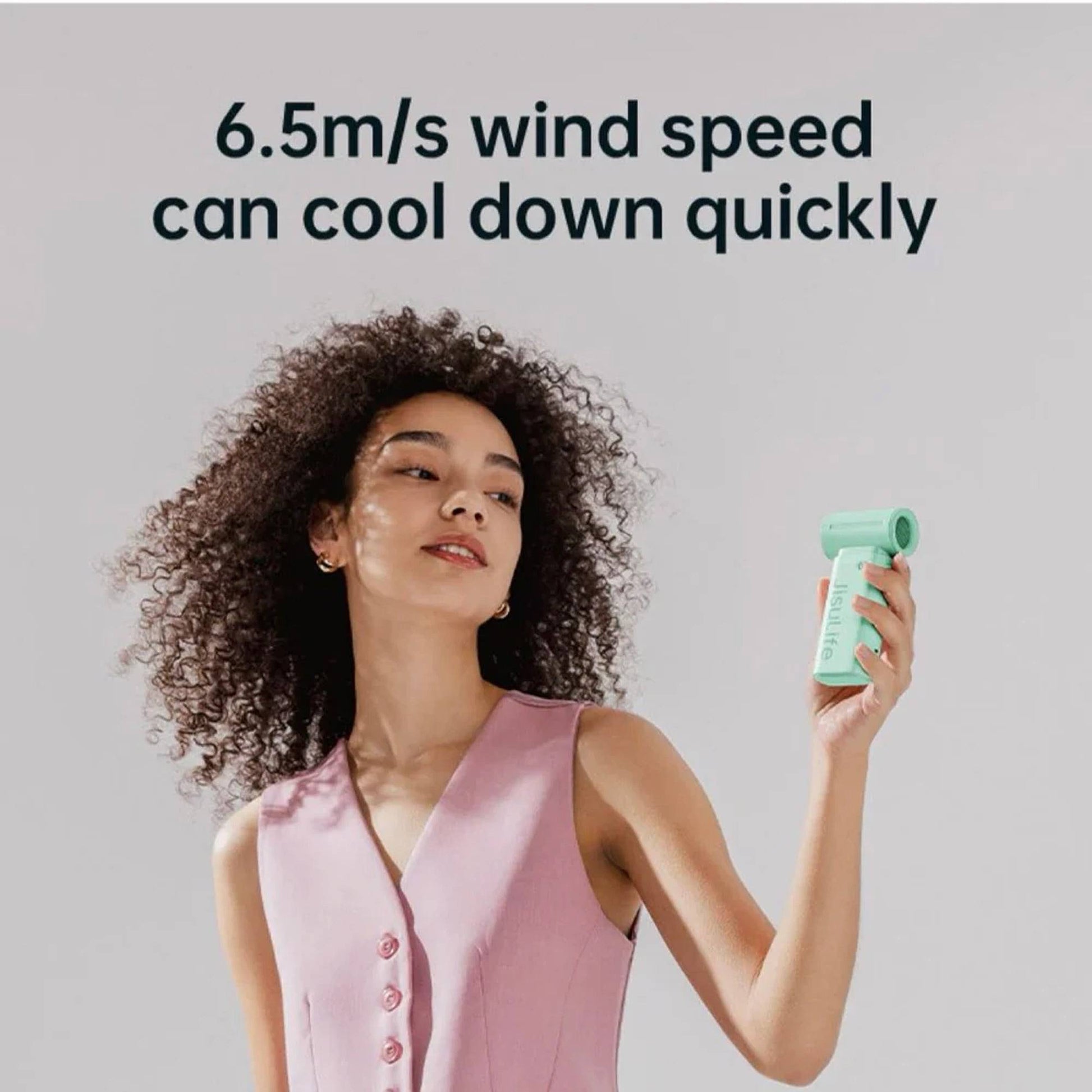 JisuLife Life9-50 / Life9-36 Handheld Hand Fan Life9 Small Body 40000 RPM 5 Speeds Control - Forexengineer -Malaysia