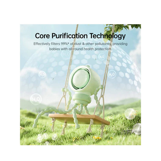 Jisulife Life2s.50 / Life2.40 Stroller Fan Life2S / Life2 360 degrees Rotation 100 Wind Speeds Filters 99% of Dust - Forexengineer -Malaysia