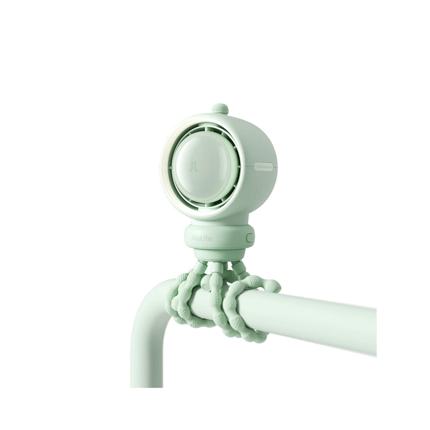 Jisulife Life2s.50 / Life2.40 Stroller Fan Life2S / Life2 360 degrees Rotation 100 Wind Speeds Filters 99% of Dust - Forexengineer -Malaysia