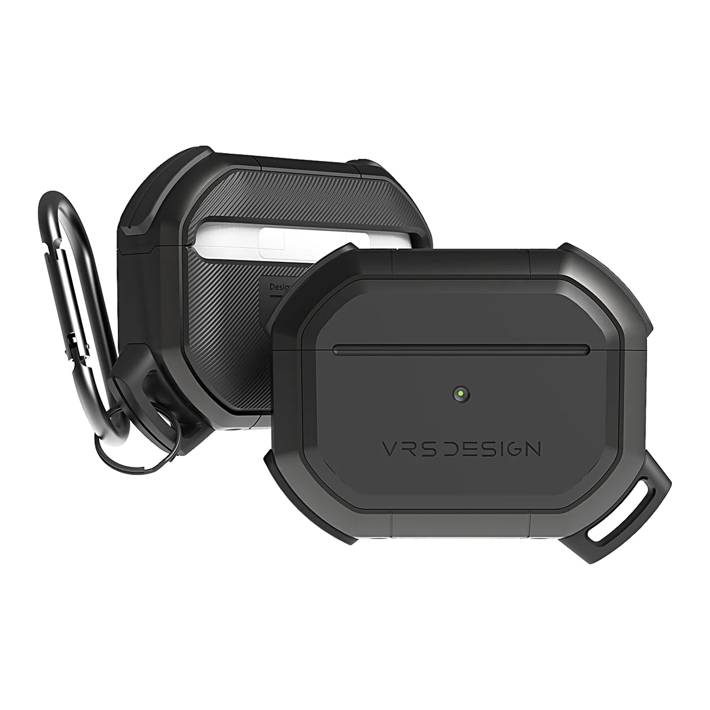 VRS Design Active Case for AirPods Pro - Carabiner Included - Forexengineer -Malaysia- 8809711424370-8809711424387-8809711424363