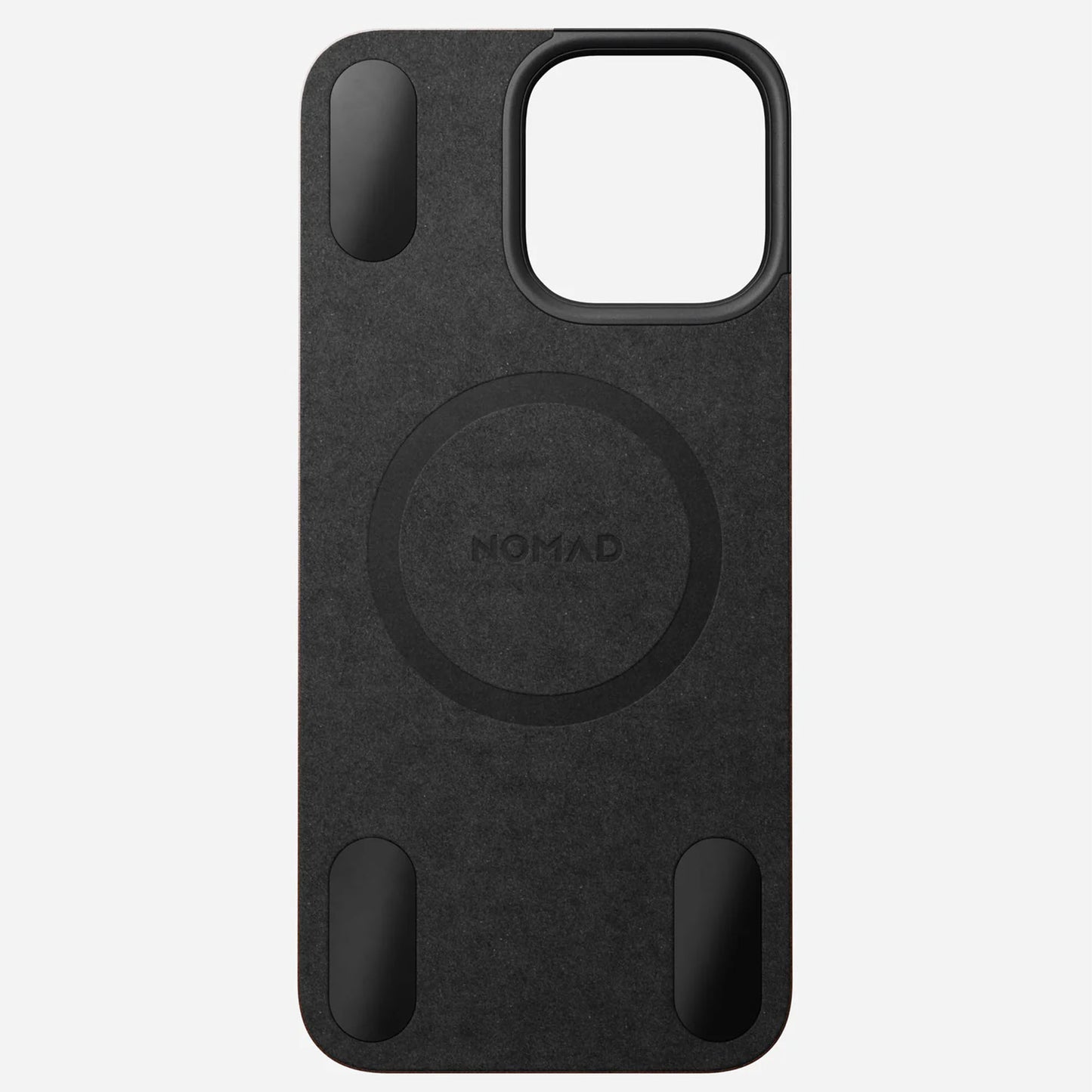 Nomad Magnetic Horween Leather Back for iPhone 16 Pro Max - MagSafe Compatible - Forexengineer -Malaysia- 856500013619-856500013633