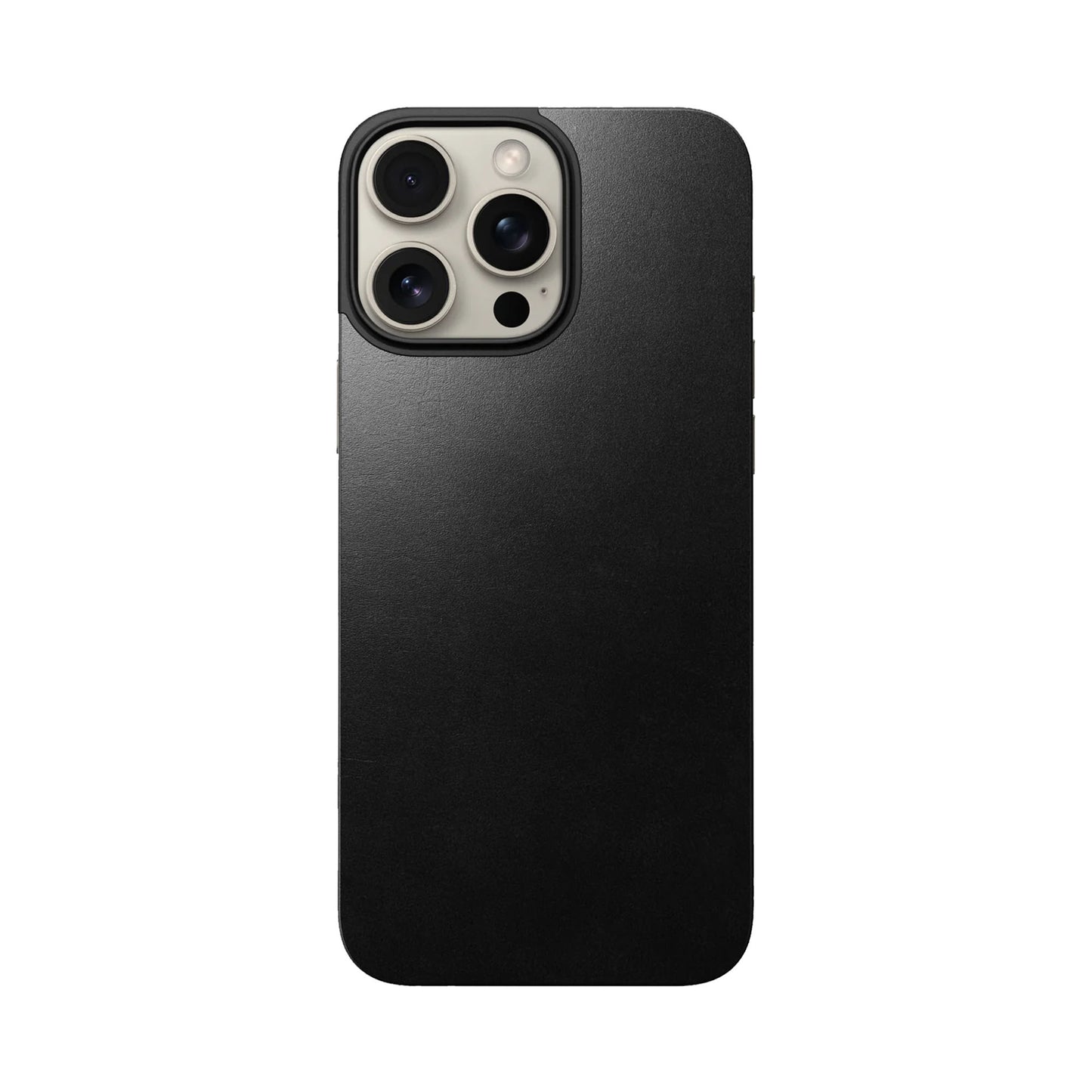 Nomad Magnetic Horween Leather Back for iPhone 16 Pro Max - MagSafe Compatible - Forexengineer -Malaysia- 856500013619-856500013633