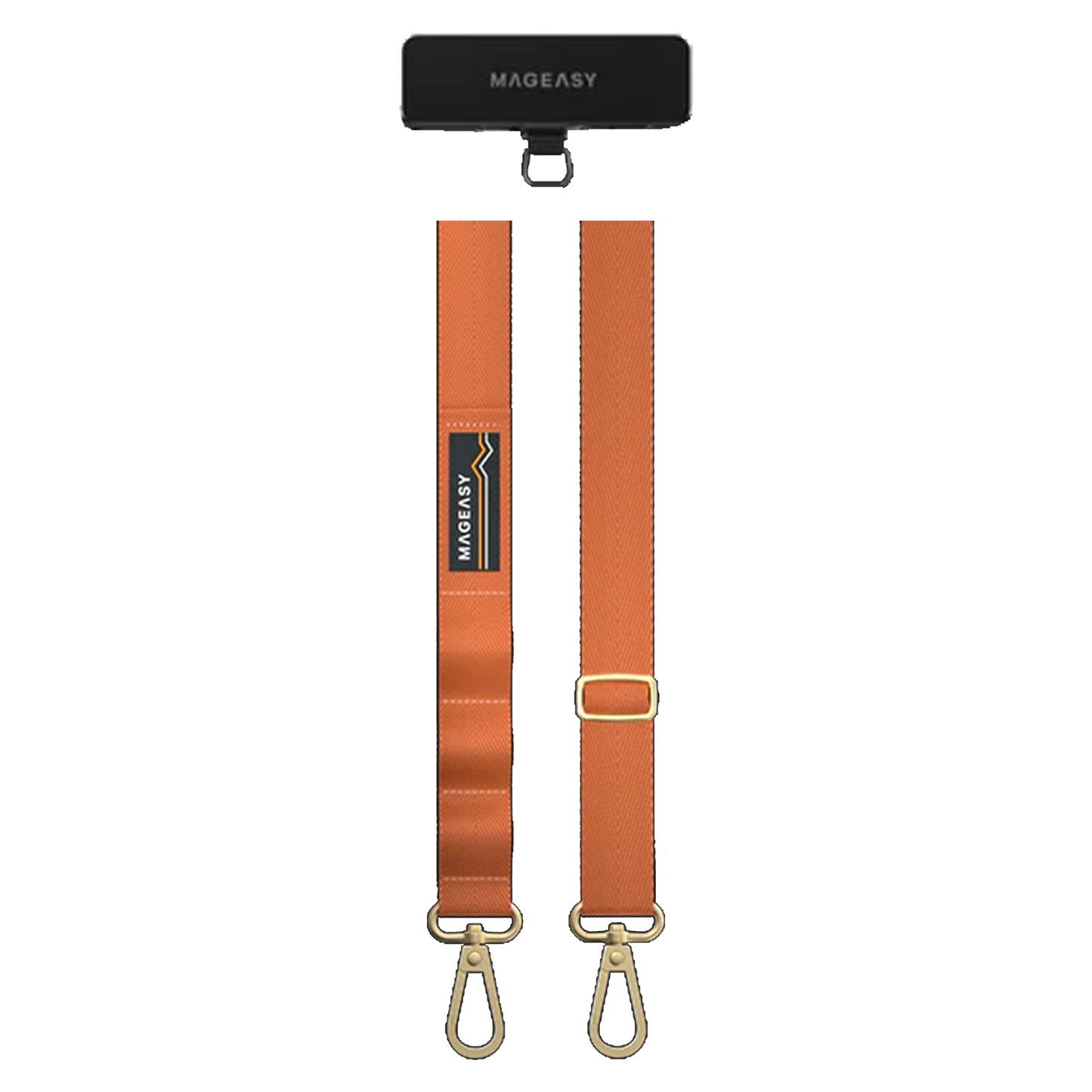 MAGEASY 20mm Sling Strap + Strap Card - Phone Lanyard Adjustable Length