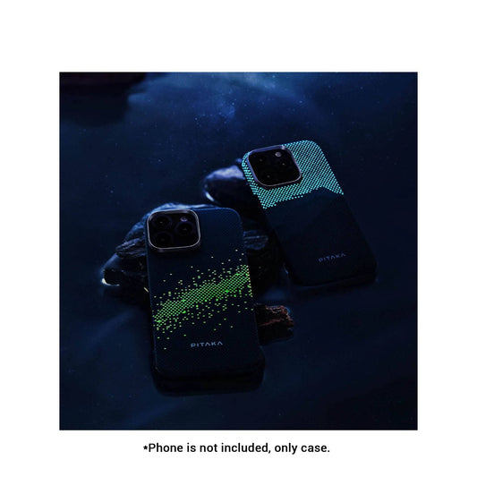 PITAKA StarPeak ( Lumintex™ Edition ) Tactile Woven Case for iPhone 16 Series - MagSafe Compatible - Forexengineer -Malaysia