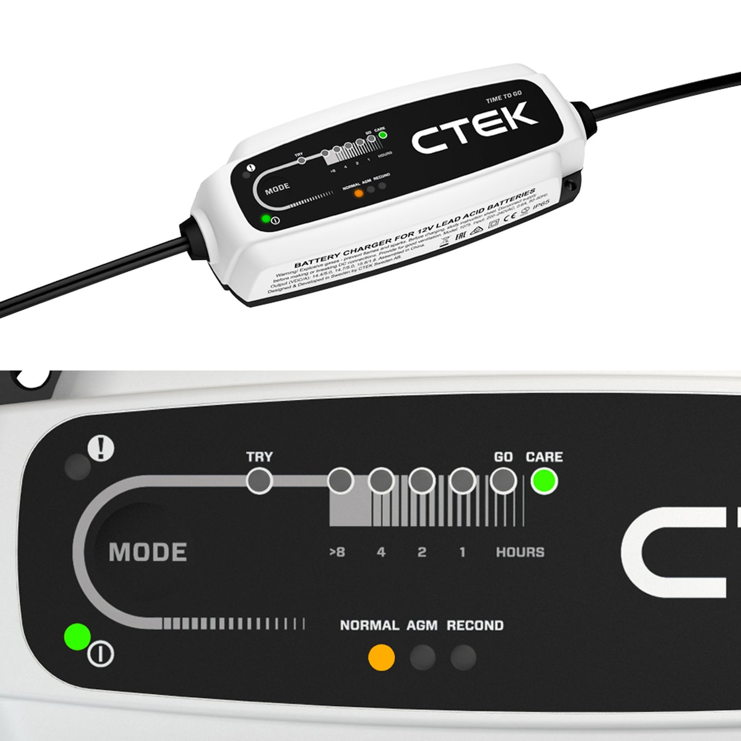 (PROMO BUNDLE) CTEK CT5 TIME TO GO UK - BATTERY CHARGER KIT - Forexengineer -Malaysia- 7340103406884