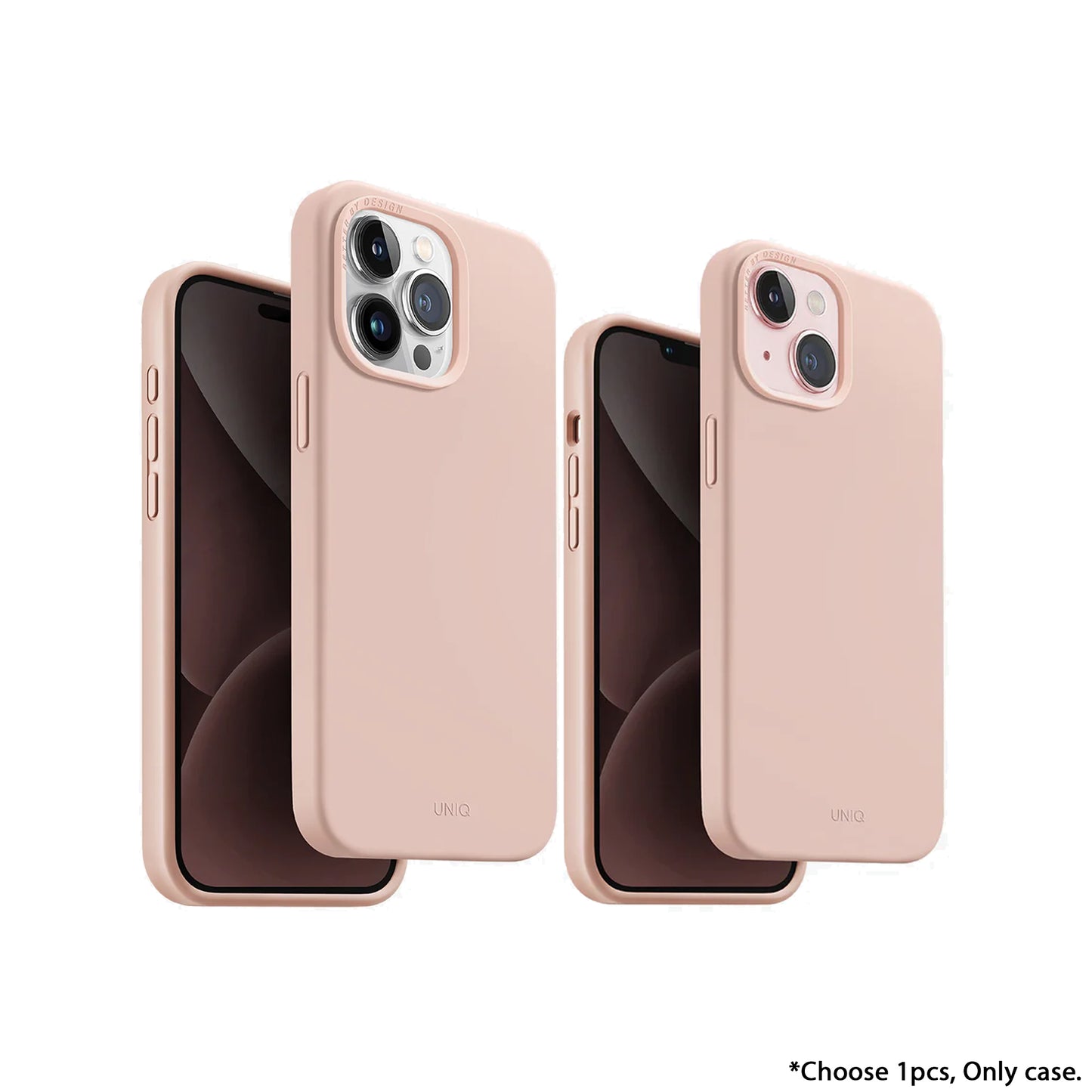 UNIQ Lino Hue Silicone MagClic Magnetic Charging Compatible Case for iPhone 15 Series - Forexengineer -Malaysia- 8886463685730-8886463685433--8886463685747-8886463685440--8886463685778-8886463685471-8886463685228-