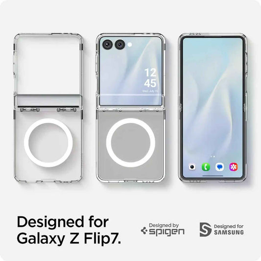 Spigen Ultra Hybrid Pro MagFit for Samsung Galaxy Z Flip 7 Magnetic Case
