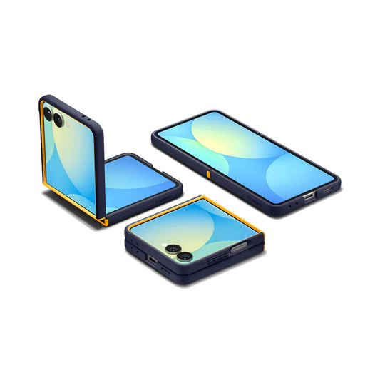 Spigen Nano Pop MagFit for Samsung Galaxy Z Flip 7 - Silicone Magnetic Case