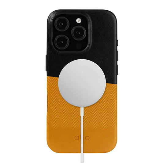 Alto Herring Leather Case for iPhone 16 Series - Magsafe Compatible