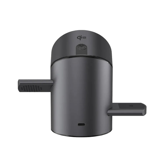 ADAM Elements Mag Tube Qi2 3-in-1 Intelligent Charging Station