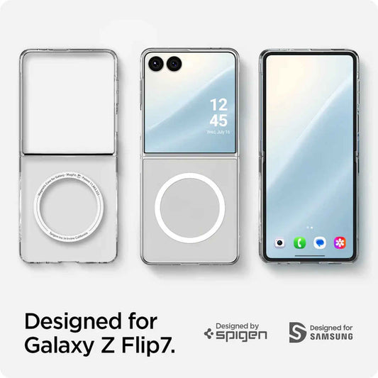 Spigen Air Skin MagFit for Samsung Galaxy Z Flip 7 - Ultra Slim Case
