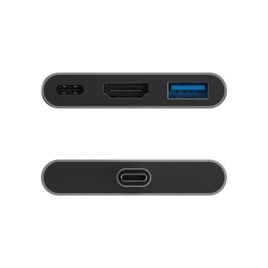 Mophie USB-C 3 IN 1 Multimedia Hub