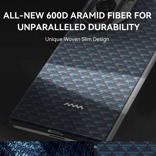 RAPTIC Aramid Fiber Skin Profound for Samsung Galaxy Z Fold 7 Magnetic Case